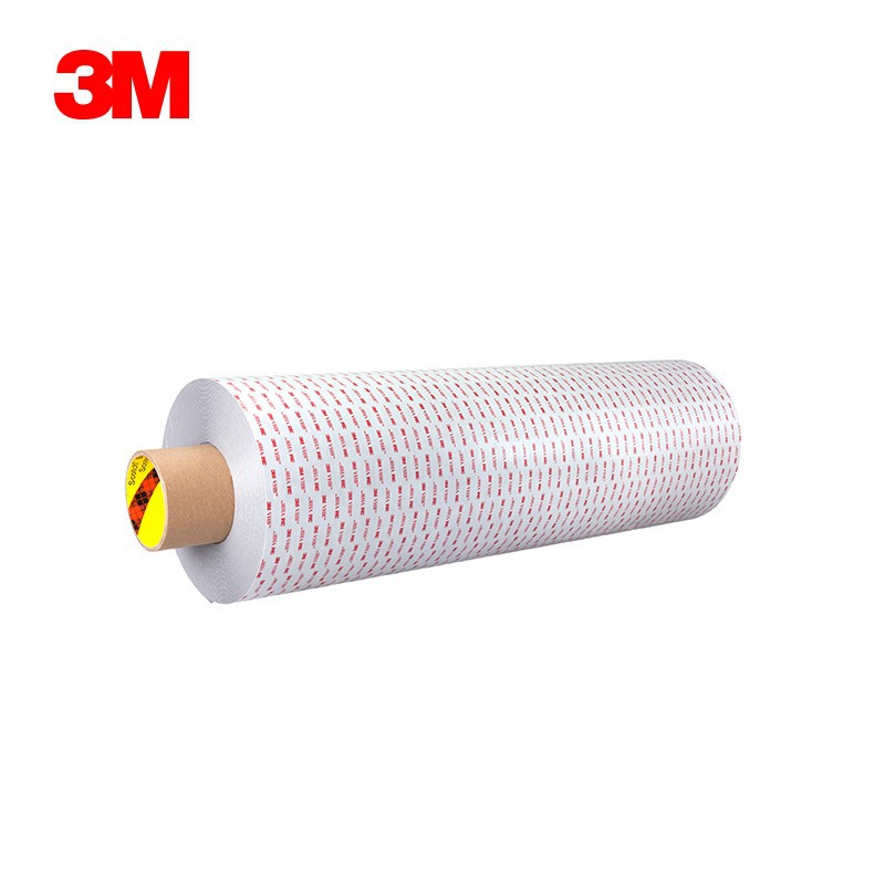 3M 4950丙烯酸泡棉雙面膠帶VHB壓克力強力耐高溫防水廠家直銷
