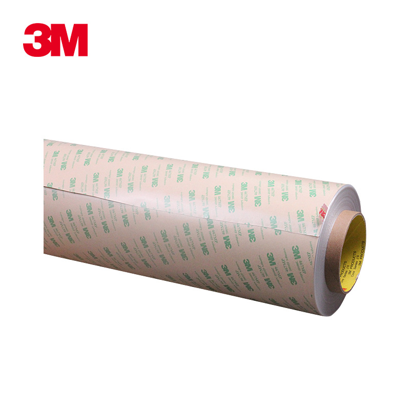 3M467超薄透明雙面膠廠家加工分切