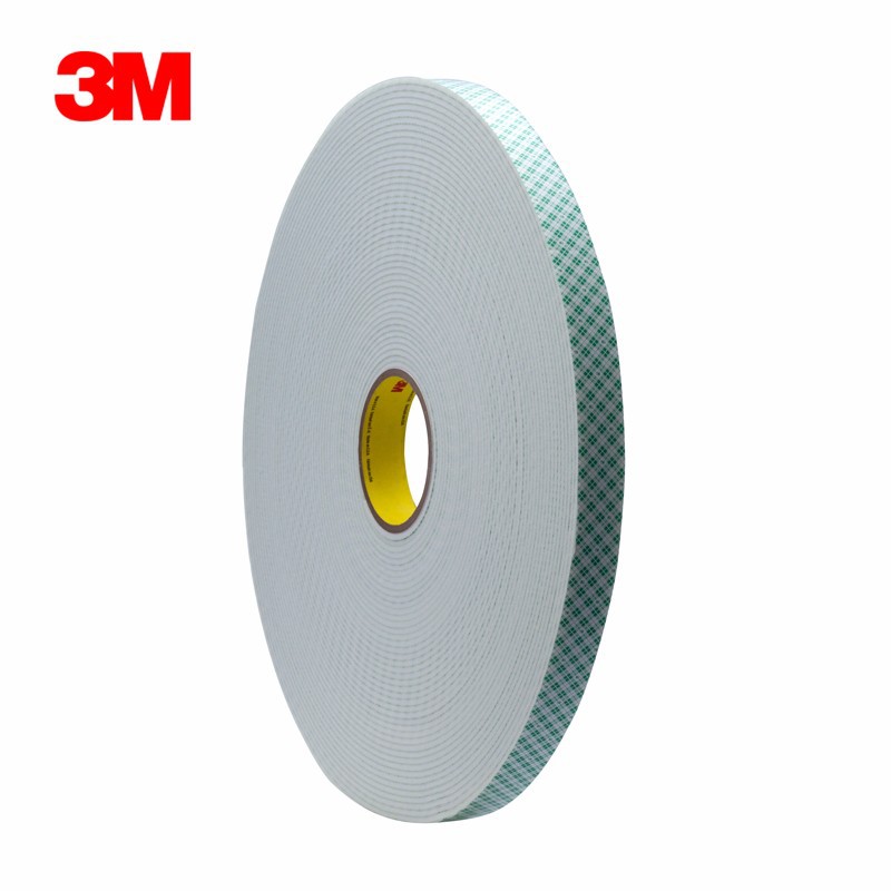 3M 4008PU雙面泡棉膠帶可分切模切沖型