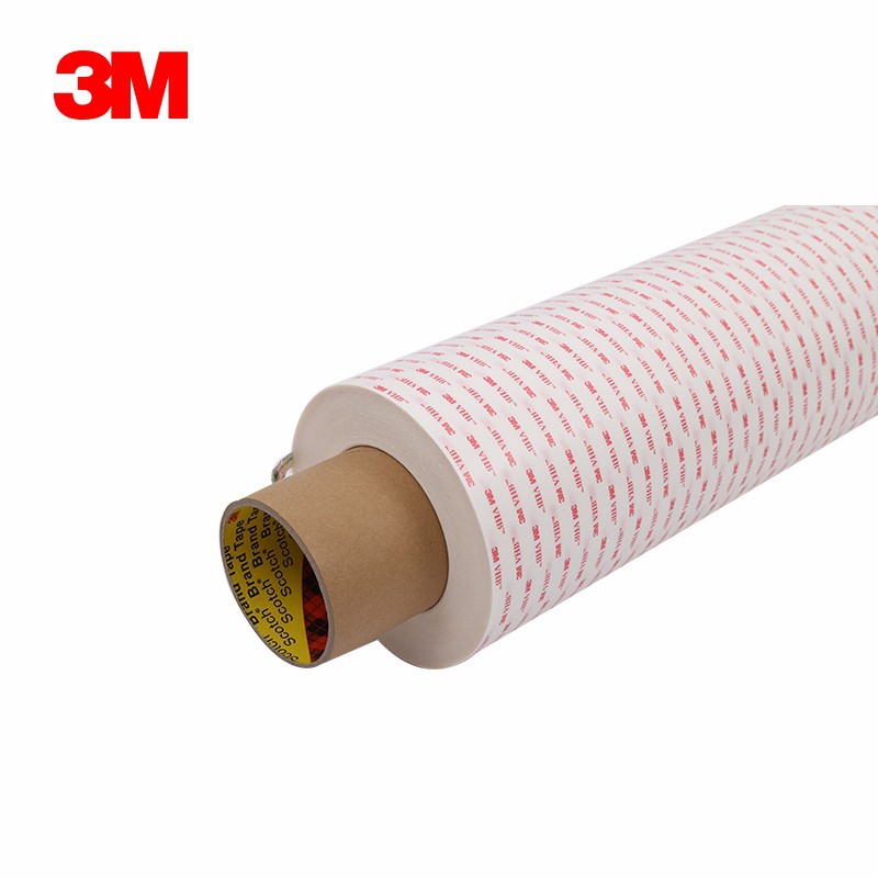 3M 4914丙烯酸泡棉雙面膠帶高拉伸力耐高溫強力可模切沖型