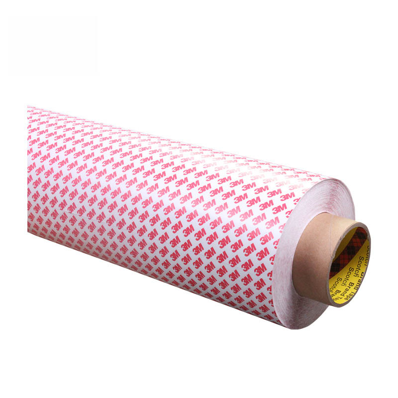 3M 55236半透明棉紙膠帶3m雙面膠強(qiáng)力耐高溫高粘雙面膠帶
