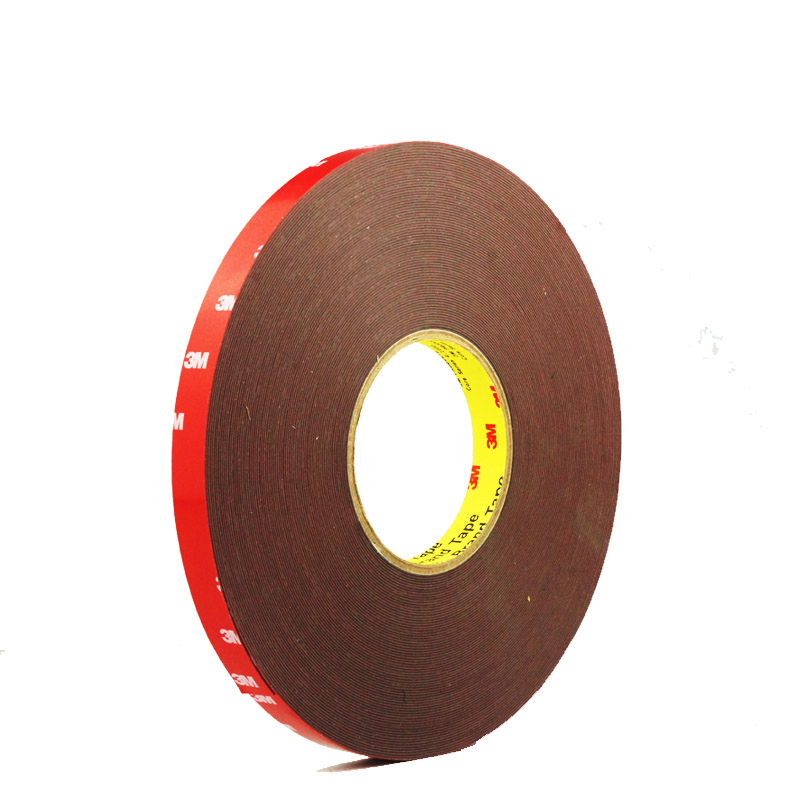 3M5608雙面膠強(qiáng)力無(wú)痕超薄泡沫防水汽車(chē)用膠帶粘膠汽車(chē)專(zhuān)用品